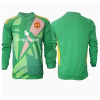 Fotballdrakt Herre Manchester United Keeper Tredjedrakt 2024-25 Langermet